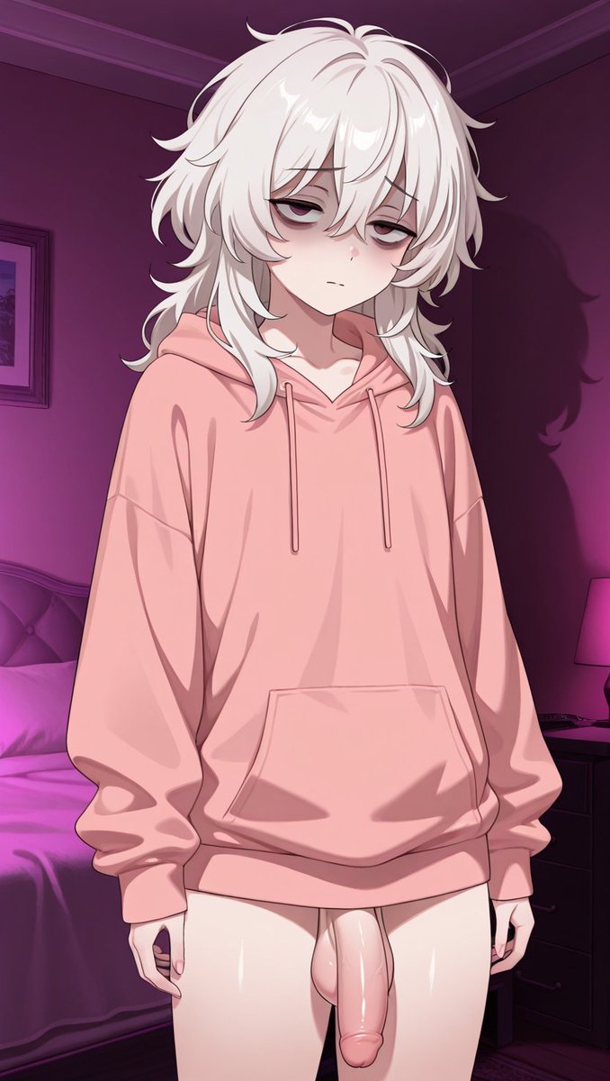 ". . . What? Yeah I ordered those wings. C'mon don't get all angry at me for waisting money, I'll get your rent soon just . . . . L-Leave the house for a weekend and I'll get you double the amount."

Anon reached out for his food as he completely forgot to wear pants or that his