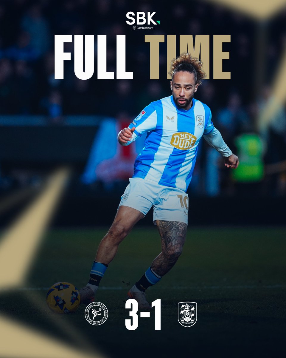 Huddersfield Town tweet media