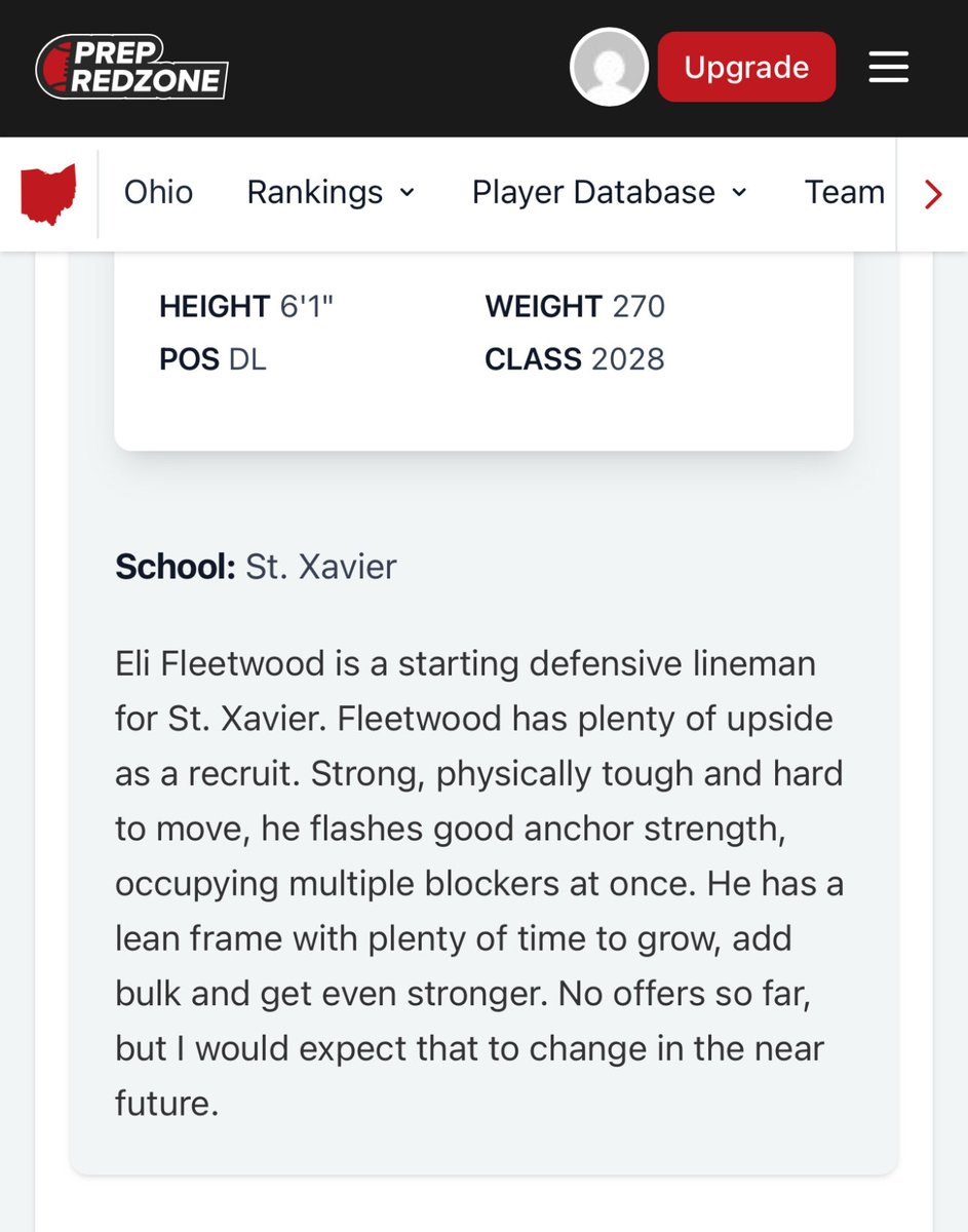 Thank you for the write up. <a href="/Bryan_Ault/">Bryan Ault - Midwest Scout</a>