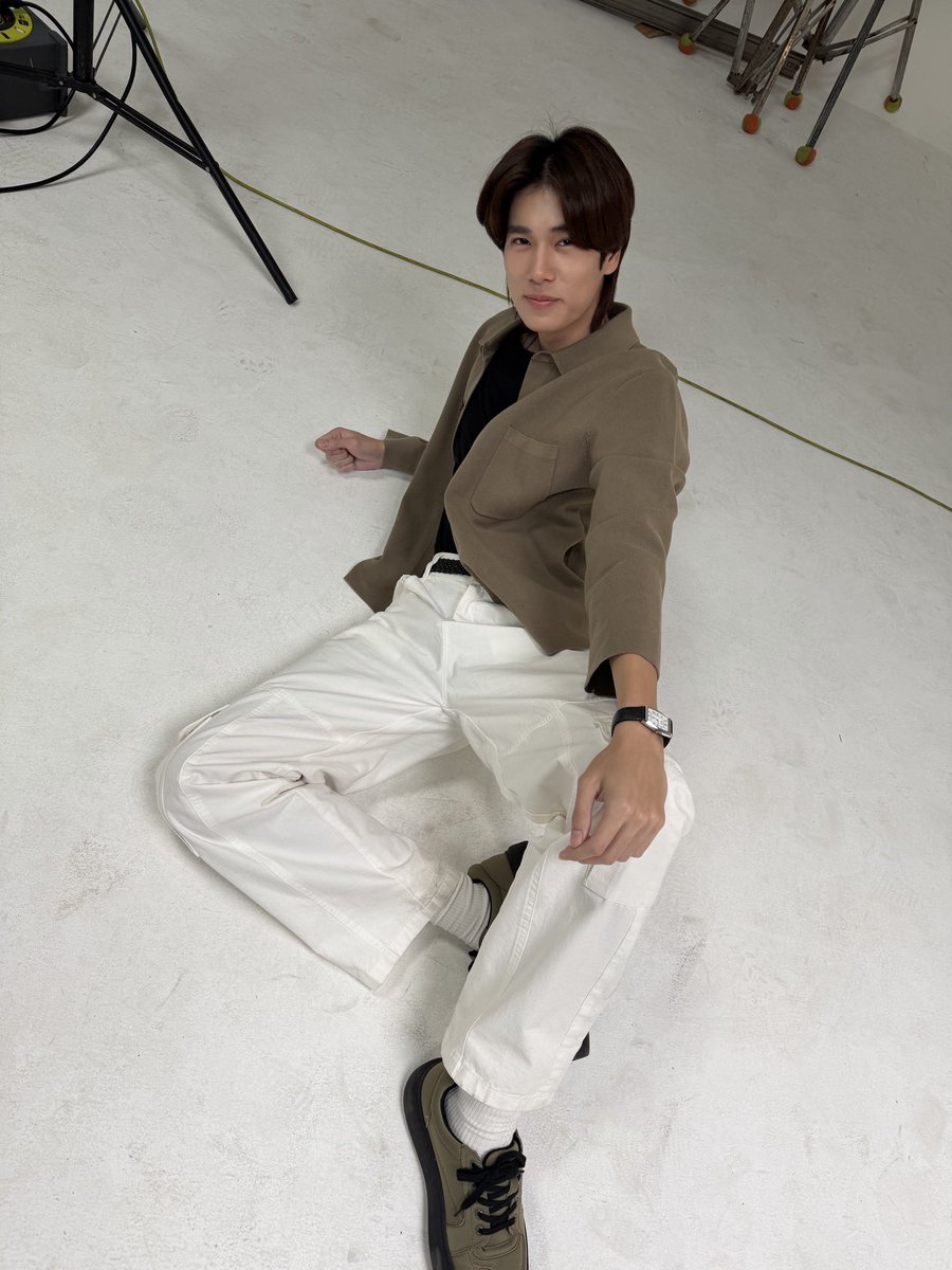 perthppe's tweet image. เหนื่อยนะ..55555
 #MeAndTheeSeriesFinalEP