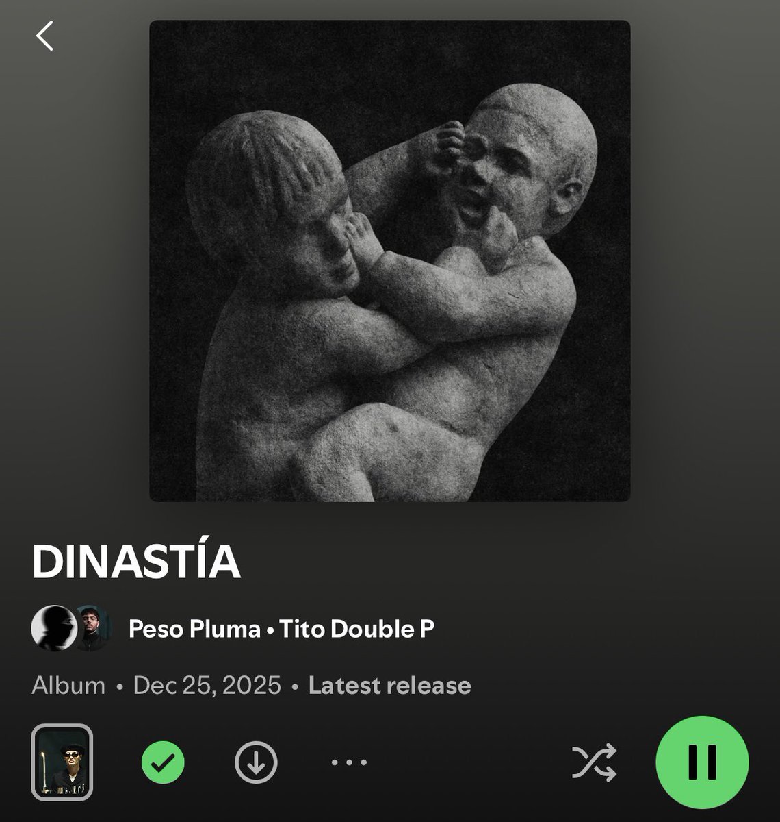 Ester1019736's tweet image. Aquí apoyando a este par de grandes Mexicanos 🇲🇽🎶 Dinastía y Belladona 
Peso Pluma &amp;amp; Kenia OS 🕷️🦂