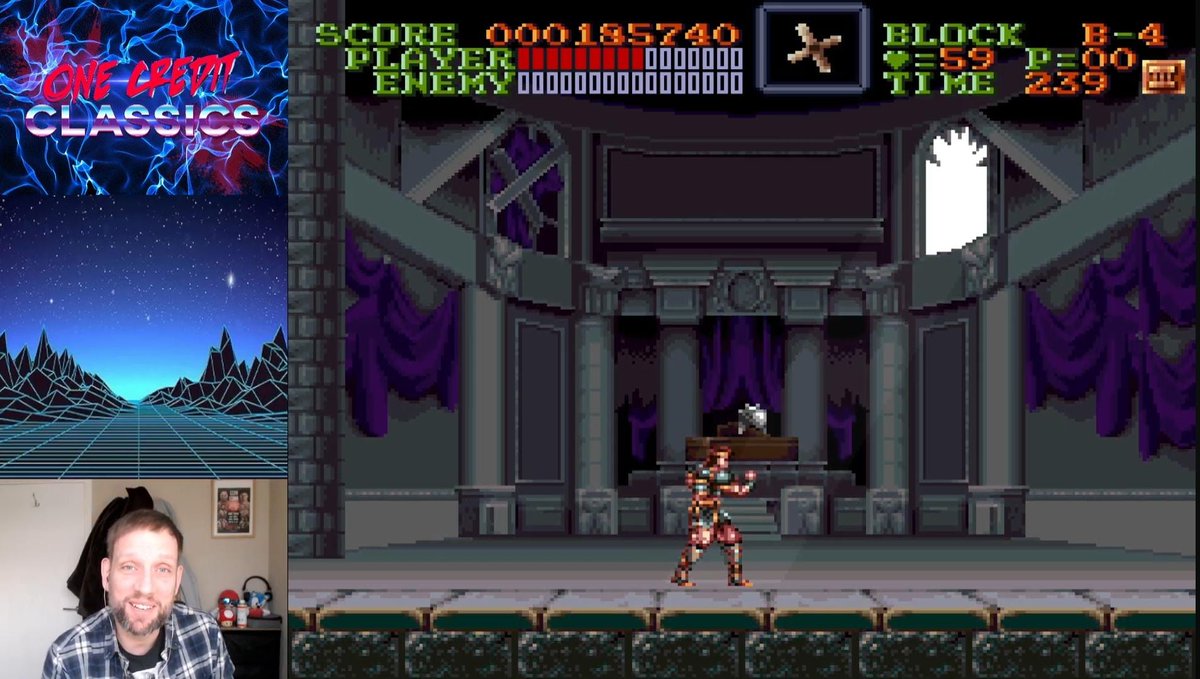 One Credit Classics tweet media