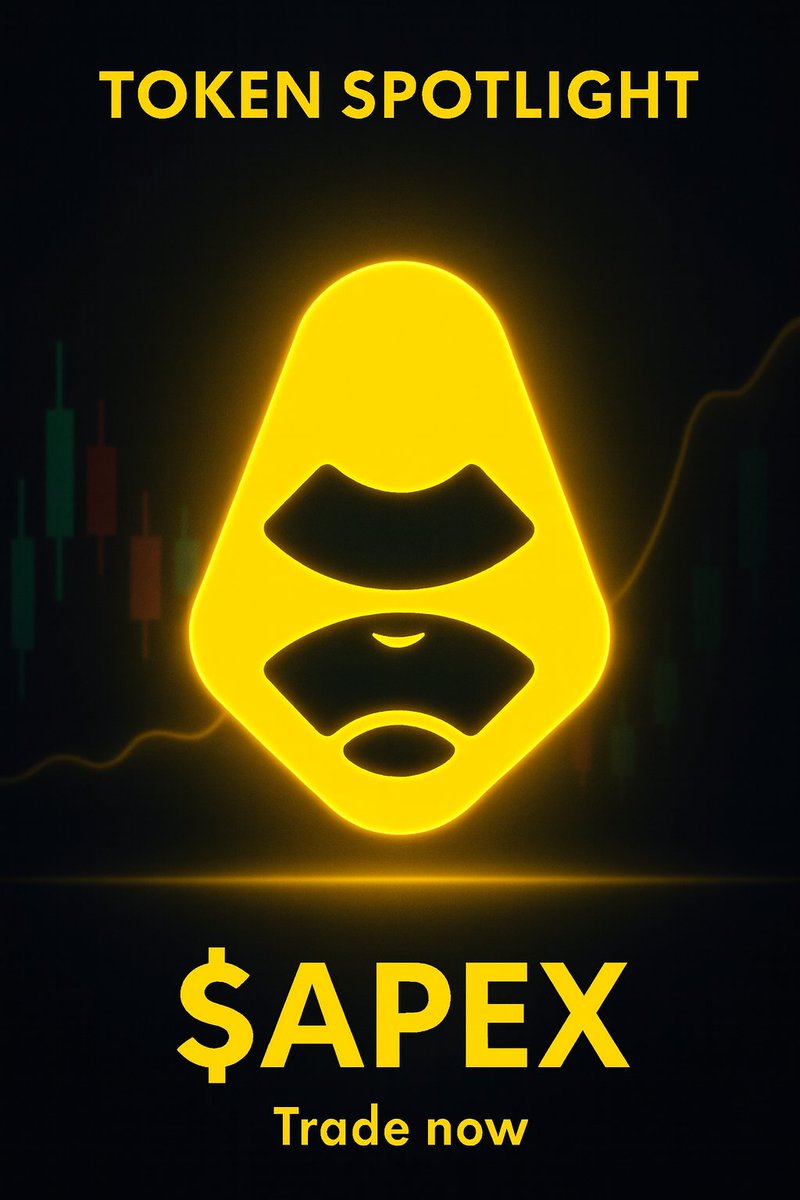 Maximize Your Score with $APEX” Tweet 1: Trade smarter, climb faster!  @OfficialApeXdex $300K Trading Competition rewards top performers January  1–31. Every move counts toward your leaderboard position! #ApeXOmni  #TradingCompetition #DeFi #Crypto