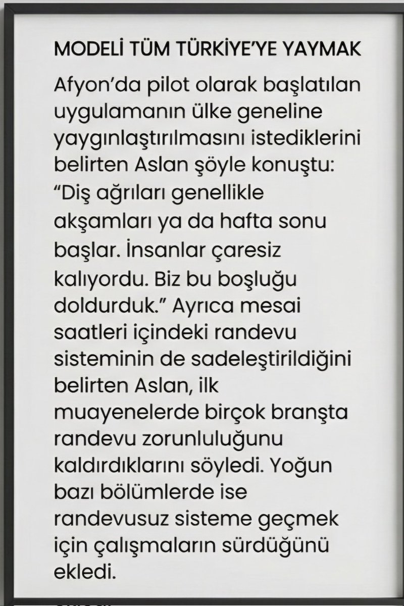 BanuYld64752466's tweet photo. 📢DİŞİN ACİLİ OLMAZ, POPÜLİZM OLUR
📌Sağlık Bakanlığı’na bağlı ağız ve diş sağlığı merkezlerinde yıllardır sürdürülen gece nöbeti sistemi, diş hekimlerinin haklarını hiçe sayarak devam ettirilmekte olup; bu uygulama meslektaşlarımızın çalışma koşullarını ağırlaştırmakta ve hukuki açıdan tartışmalı bir nitelik taşımaktadır. 
📌Diş hekimliğinde “acil” kavramı, tıp branşlarındaki gibi anlık ve hayatı tehdit eden durumları kapsamamakta olup; bu tür bir sürekli hizmet modeli mesleki gerçeklerle bağdaşmamaktadır.
👉 Diş hekimliği uygulamalarında acil müdahale gerektiren durumlar sınırlıdır.
👉 Diş hastalıkları anlık bir aciliyet taşımamakta ve mesai saatleri içinde yönetilebilir nitelik göstermektedir.
👉 Diş hastalıklarının büyük çoğunluğunun kronik veya planlanabilir nitelikte olması, sürekli acil hizmet ihtiyacını ortadan kaldırmaktadır.
👉 Gece nöbeti gibi bir sistemin uygulanması, birçok yapısal ve insani sorun doğurmaktadır.
👉 Diş tedavileri, cerrahi müdahaleler ve uzun süreli prosedürler gerektirdiğinden; gece saatlerinde yeterli personel, teknik ekipman ve radyolojik tetkik imkânı olmadan gerçekleştirilmesi, tıbbi hatalara davetiye çıkarmaktadır.
👉 Hekimlerin aile yapısı ve sosyal hayatı göz önünde bulundurulduğunda, bu tür nöbetler mesleki tükenmişliğe yol açmaktadır.
📢 Sendikamız, kamu diş hekimliğinde gece nöbeti uygulamasına prensip olarak karşıdır ve bunun popülist bir politika aracı hâline getirilmesini kabul edilemezdir.

@kocatepeuniv
@Karakas1969
@yuksekogetimK
@saglikbakanligi 
@drmemisoglu
@erolozvar
@sbkhgm
@sagliklicozum
@ykalitekurulu
#dişhekimliği
#dişhekimi

✅ DİŞHEKSEN faaliyetlerini incelemek ve üye olmak için
🔗 https://t.co/fR4DHcoIbd