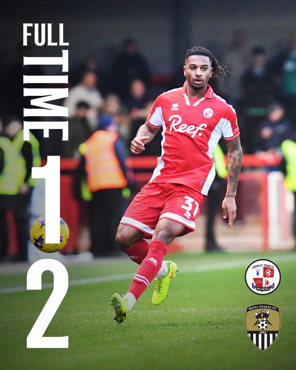 Crawley Town FC tweet media