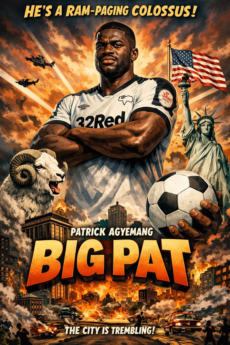 Derby Dazzler tweet media