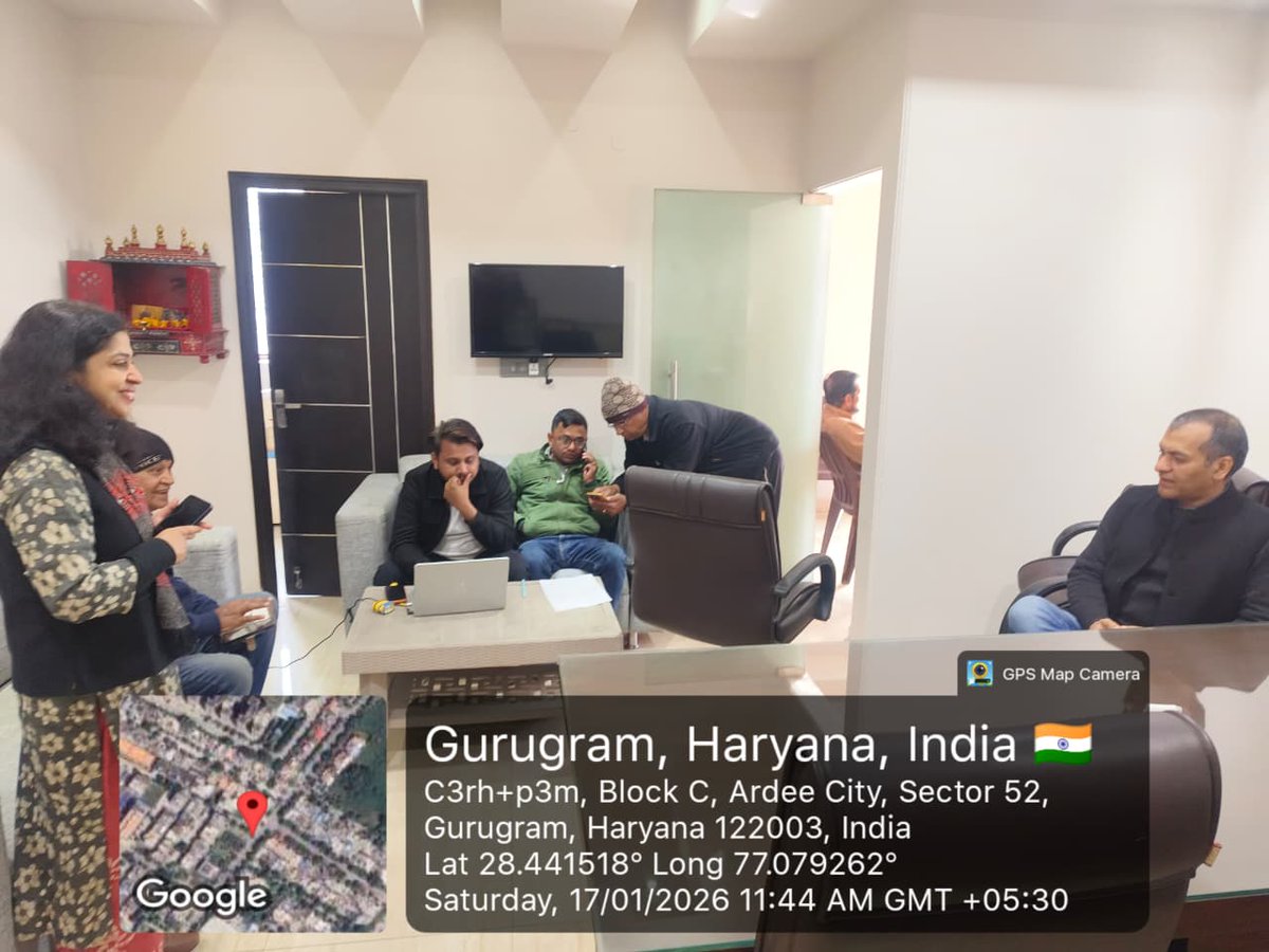 rwa_ardeecity's tweet photo. Today, 17th Jan 2026, Ardee City RWA organized Property ID camp and water and sewer bill camp with the support of MCG. 
Around 60 residents benefited out of this.
Thanks @MunCorpGurugram
@PradeepIAS_HR @cmohry @NayabSainiBJP https://t.co/lgDBOkhOC4