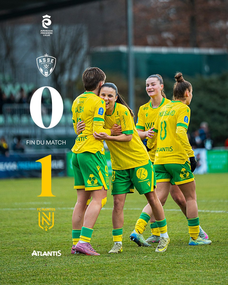 FC Nantes Féminines tweet media