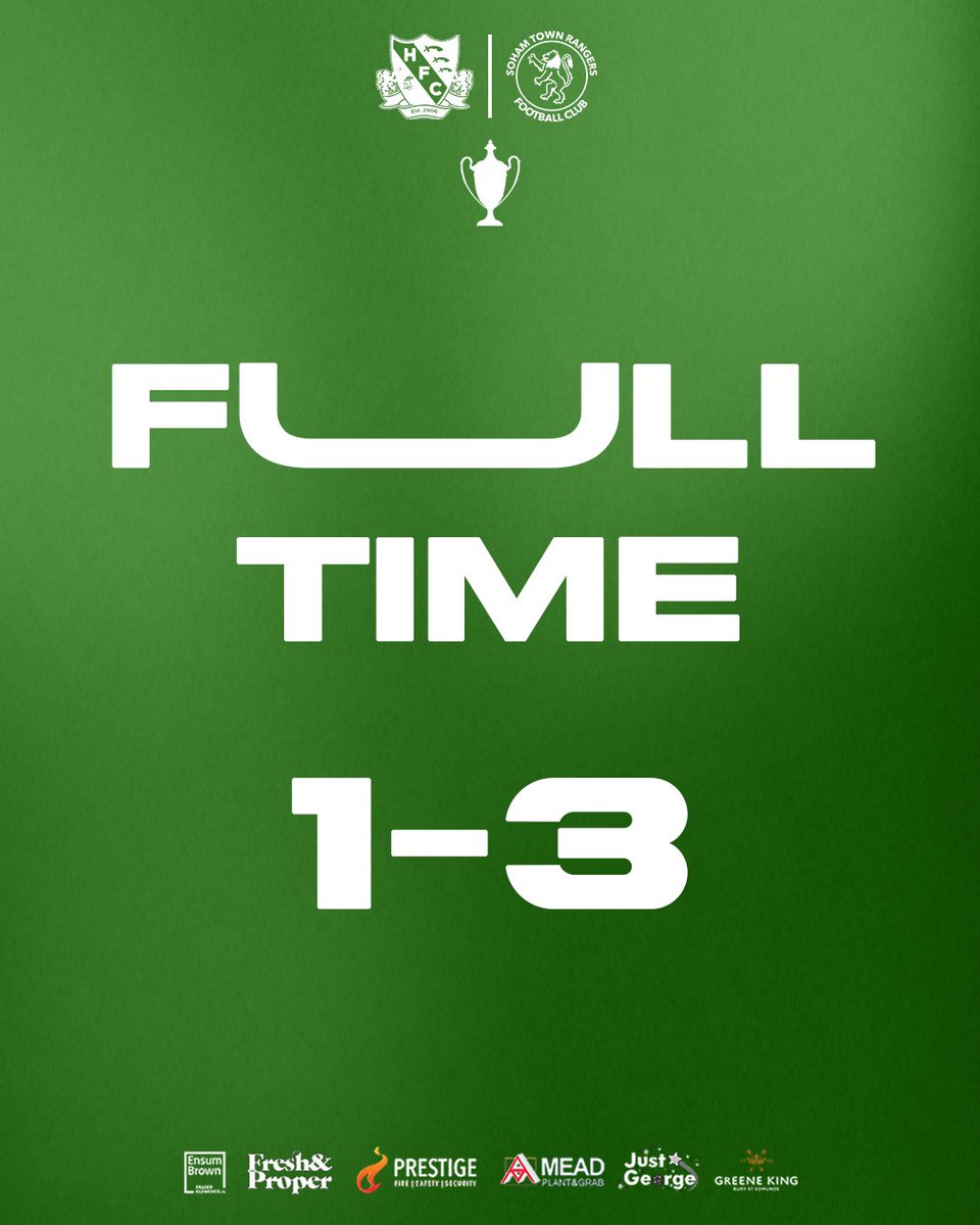 Soham Town Rangers FC tweet media