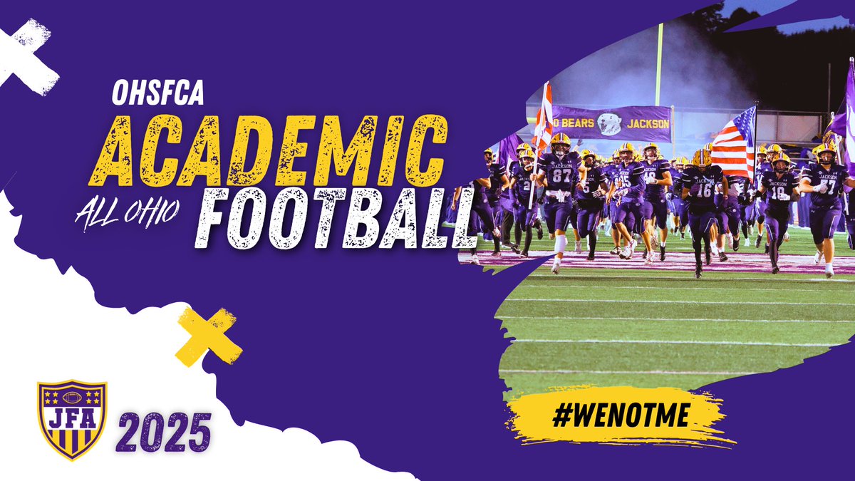 Jackson Football tweet media