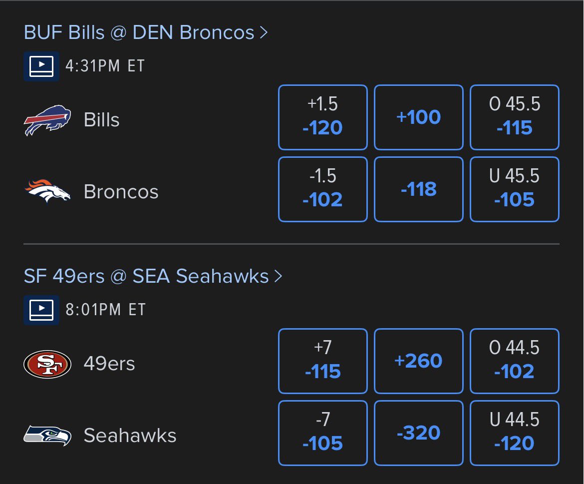 🏆 NFL PARLAY OF THE DAY 🏆 

My BOT will send to everyone who 𝗟𝗜𝗞𝗘𝗦 + 𝗖𝗢𝗠𝗠𝗘𝗡𝗧𝗦 🤖 (must be following)

𝗜 𝟭𝟬𝟬% 𝗚𝗨𝗔𝗥𝗔𝗡𝗧𝗘𝗘 𝗧𝗛𝗜𝗦 𝗪𝗜𝗟𝗟 𝗖𝗔𝗦𝗛✅