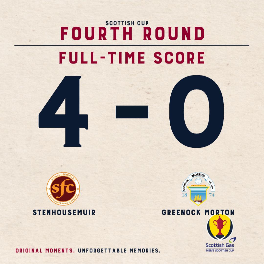 𝐅𝐔𝐋𝐋 𝐓𝐈𝐌𝐄 𝐀𝐓 𝐎𝐂𝐇𝐈𝐋𝐕𝐈𝐄𝐖

An outstanding performance from the team means that we are through to the Round of 16‼️

SFC 4-0 GMFC