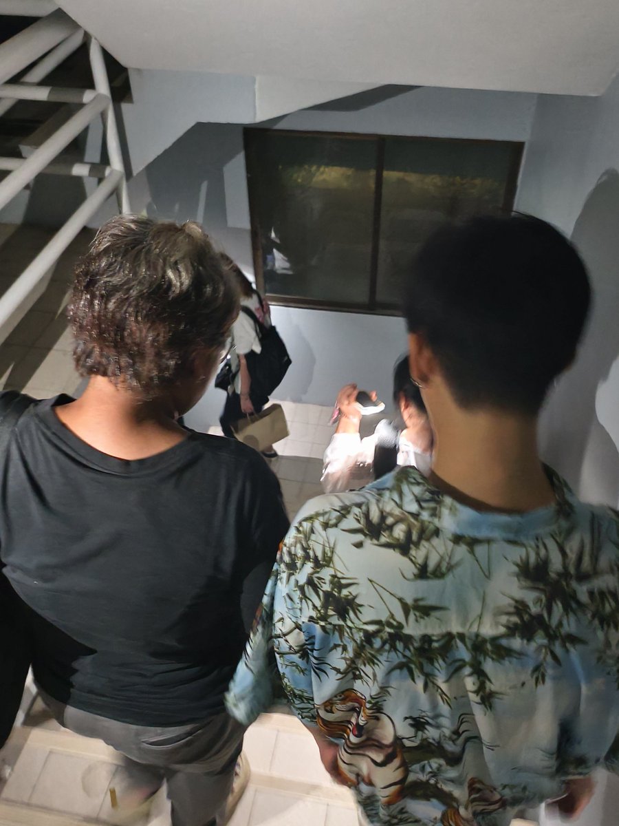 Talking (a lot of talking), laughing, long hugs, walking downstairs together (8 floors) because the lift was too small and slow. Meeting Babe, he is so cool. We talked for so long that we were the last ones left , just chatting in the parking lot

#gameplayrb