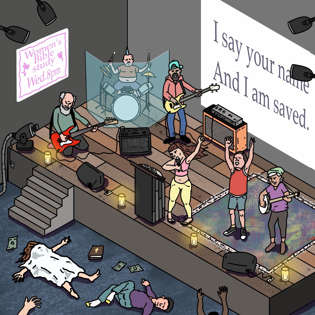 ByJimbob's tweet image. Ok Pastor Bob