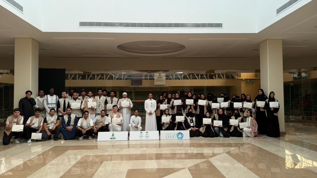 🚨🚨🚨
وشكر خاص جدا جدا للجنة المتطوعين من <a href="/mosgovsa/">وزارة الرياضة</a> يعطيهم الف عافية على جهودهم الجبّارة في إخراج الحدث بأجمل حلة.🙏🏻🫶