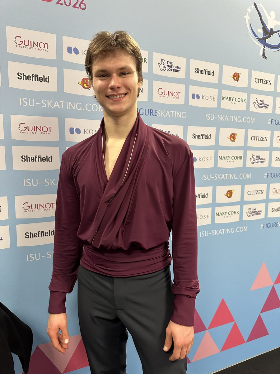 goldenskate's tweet image. Deniss VASILJEVS 🇱🇻  149.71 / 227.51

“Today was very difficult, not because I “died”, but because at some point I lost it with my leg. I pushed through, but I’m actually super proud and happy. It could have gone so sideways, and yet I would say that it was solid success. I’m…
