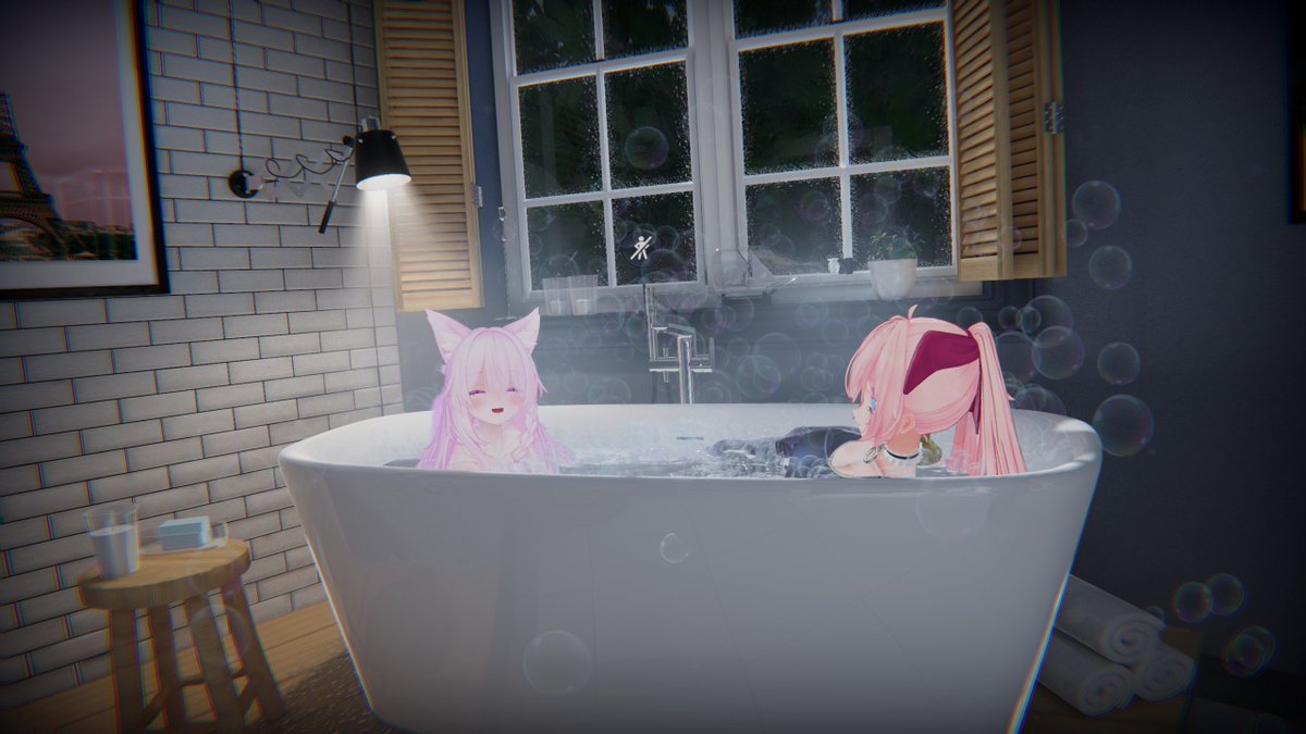 ヴェラさんの所に遊びに行ったりへきるさんの所に遊びに行ったりしてた～!
最後は寝る前に少しだけインスタンス開いてのんびり! 