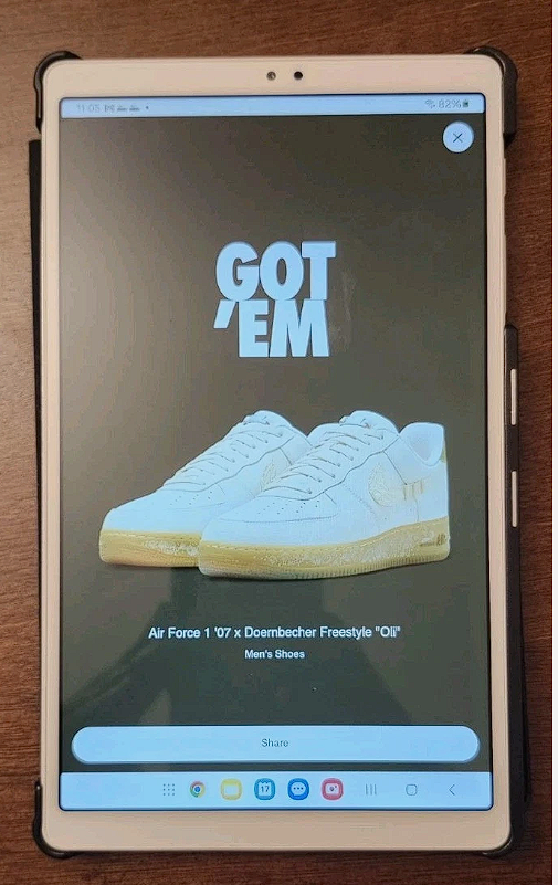 ads84llc's tweet photo. Check out Nike Air Force 1 Low 2026 Doernbecher Oli - IO7688-921 - Size 11.5 - PRE_ORDER https://t.co/P1ibCH6E0o
Brand New / Deadstock 
100% Authentic  
ANY QUESTIONS DO NOT HESITATE TO DM #ADS84LLC #AirForce1Doernbecher #Doernbecher https://t.co/1ZPQuxSUuX