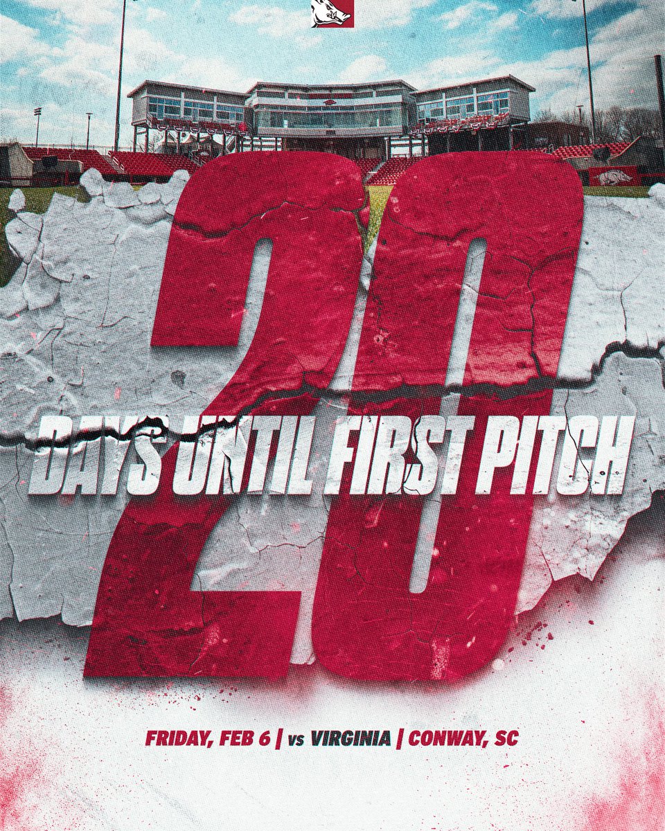RazorbackSB's tweet photo. ⏳ https://t.co/LcQ0P7Wz6U