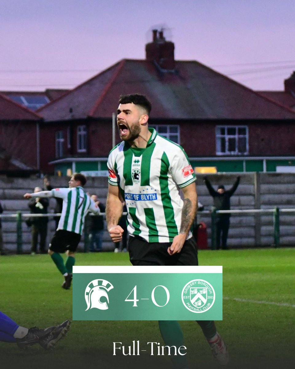 Blyth_Spartans's tweet photo. 90’ FT.

4️⃣ goals, 3️⃣ points, 2️⃣ on the bounce, only 1️⃣ Zach Simpson!

#HowayBlyth 🟢⚪️ https://t.co/7pIe3zPjL9