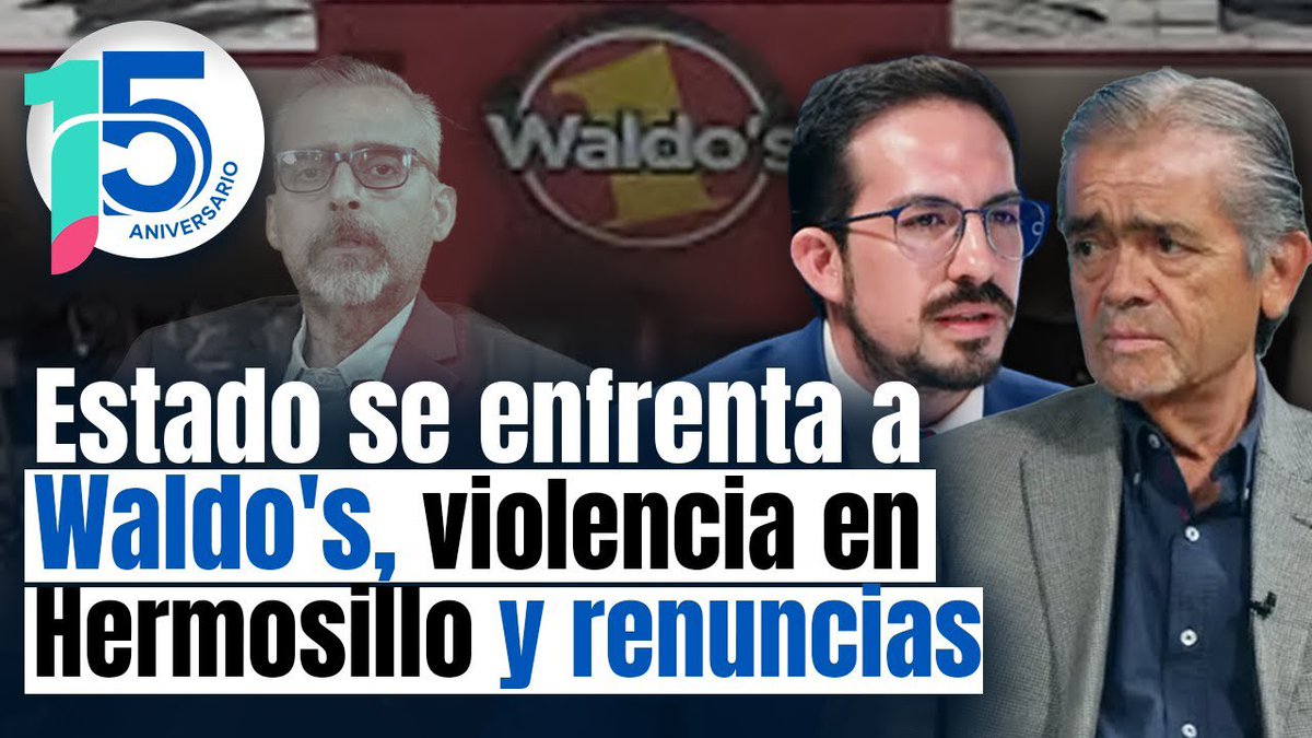 🔴 #DEBATE | Inseguridad en Hermosillo, la renuncia del alcalde de Puerto Peñasco y los avances en el caso Waldo's.

Mesa de abogados con <a href="/oscarburrolam/">Oscar Burrola</a> y <a href="/BulmaroPacheco1/">Bulmaro Pacheco</a> en <a href="/ProyectoPuente/">Proyecto Puente</a>.

Click aqui 👇🏻
youtu.be/YXY8gViYKrE?si…