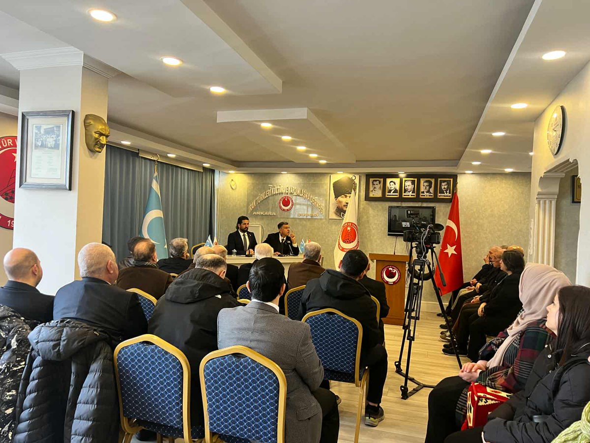 16 Ocak Türkmen Şehitler Günü Ankara'da Anıldı.  #şehitleriUnutmadıkUnutmayacağız <a href="/ITCResmi/">Irak Türkmen Cephesi</a>