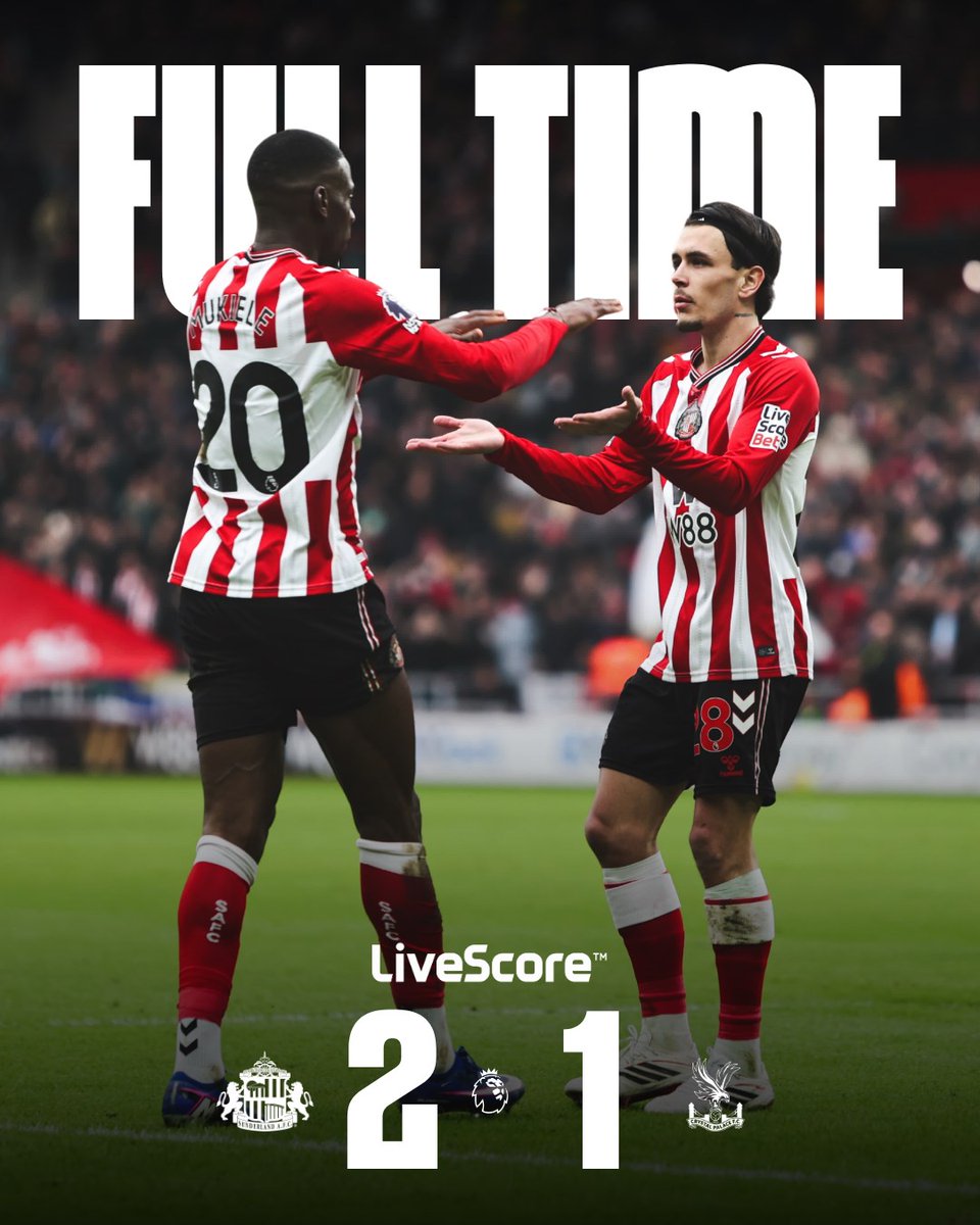 SunderlandAFC's tweet image. HUGE THREE POINTS 👊

#SUNCRY