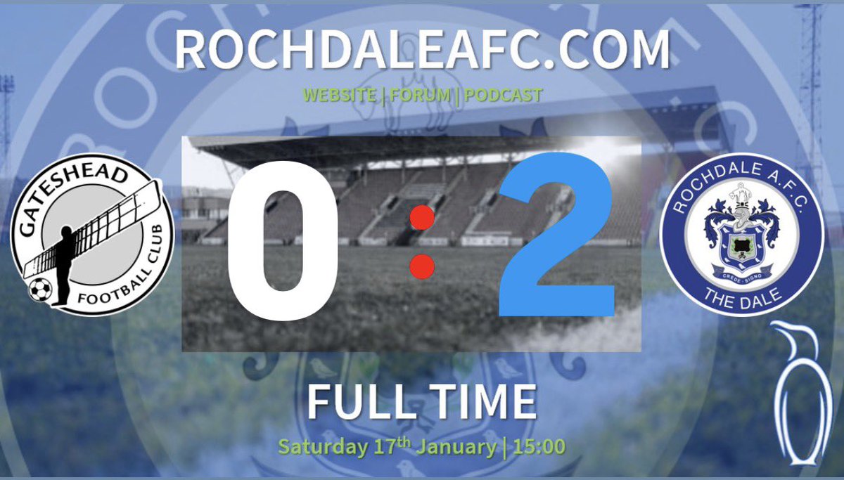 RochdaleAFCcom's tweet photo. Levi Amantchi. Lovely man. Awful footballer.
BIG win 🟢
#RAFC #TheHeed https://t.co/jh6JIjWOky
