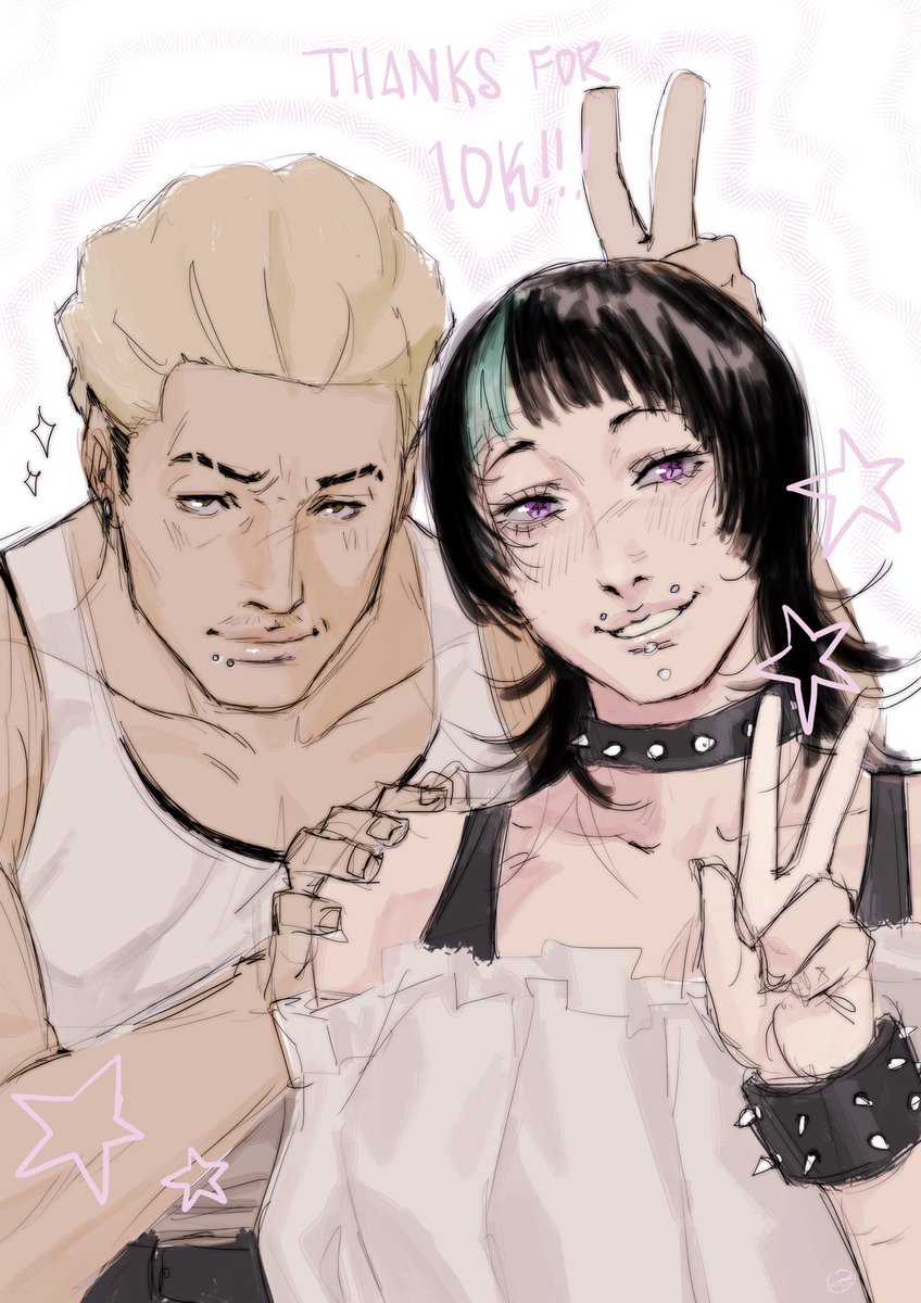 eclipseshere's tweet image. genuinely thought i’d never make it this far, thanks for 10k you guys, sincerely, it means so much to me :)