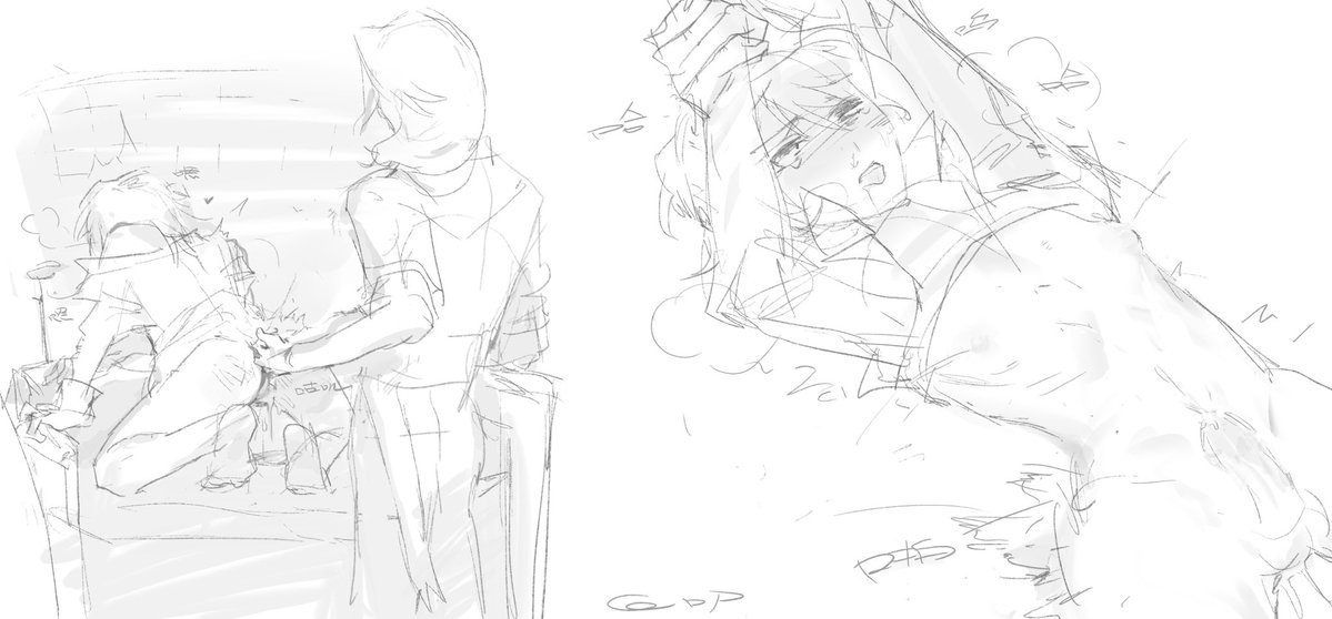 #隐囚 #隱囚 #AlvaLuca 
第一张有参考，第三张用的模版，一直在和亲友脑家产好幸福…