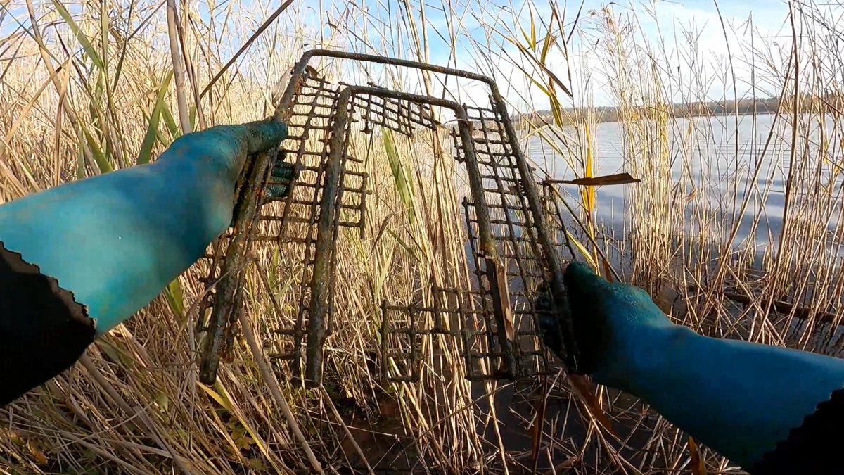 WalkingTrek's tweet photo. Un'altra bella giornata di pesca magnetica, e ancora un sacco di rottami recuperati dal lago. 
https://t.co/SvV8PQvJUr https://t.co/k0HuIgXerC