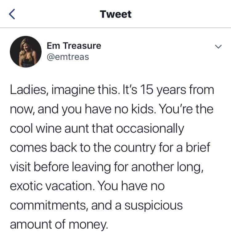 I thought this was a warning at first glance