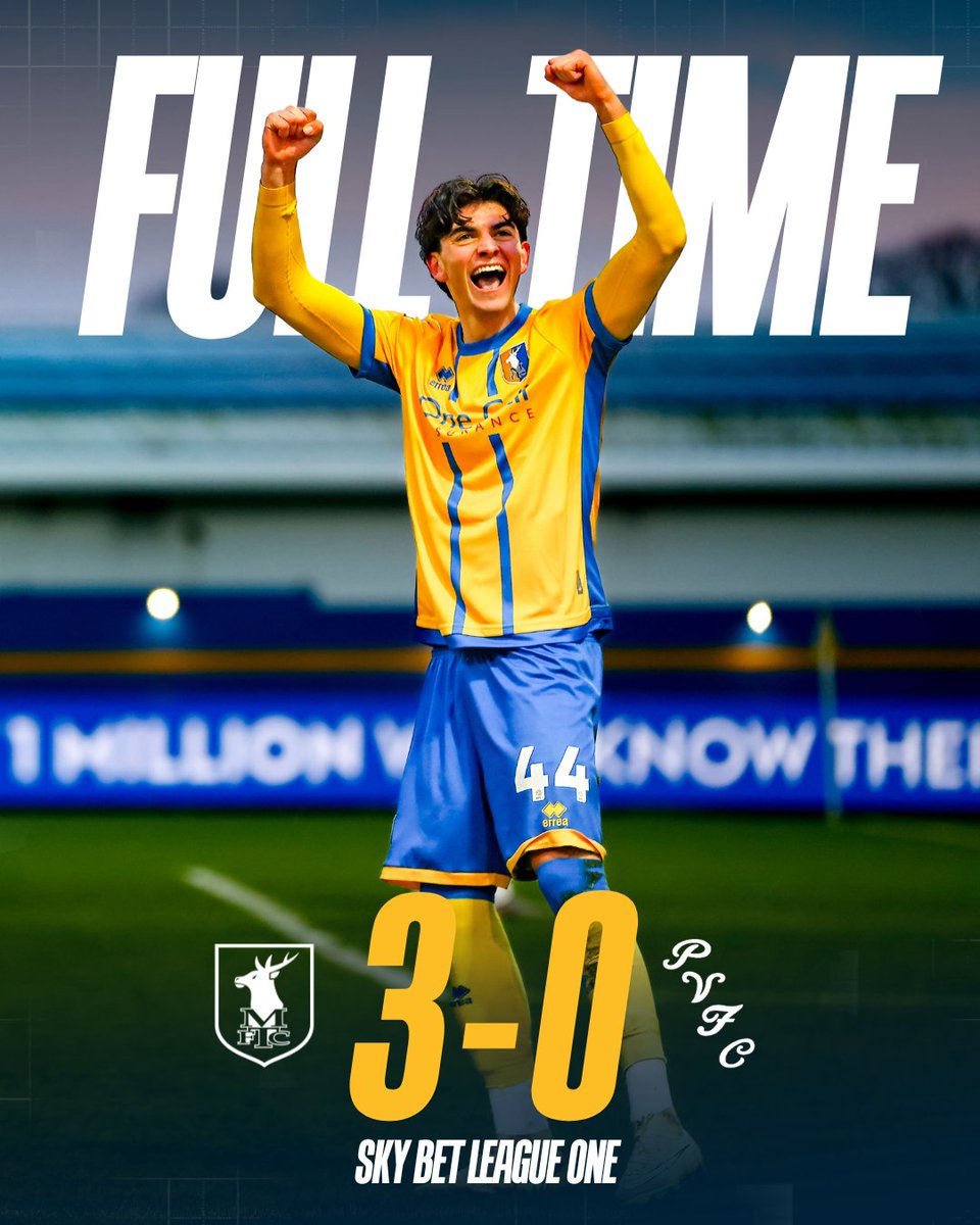 Mansfield Town FC tweet media