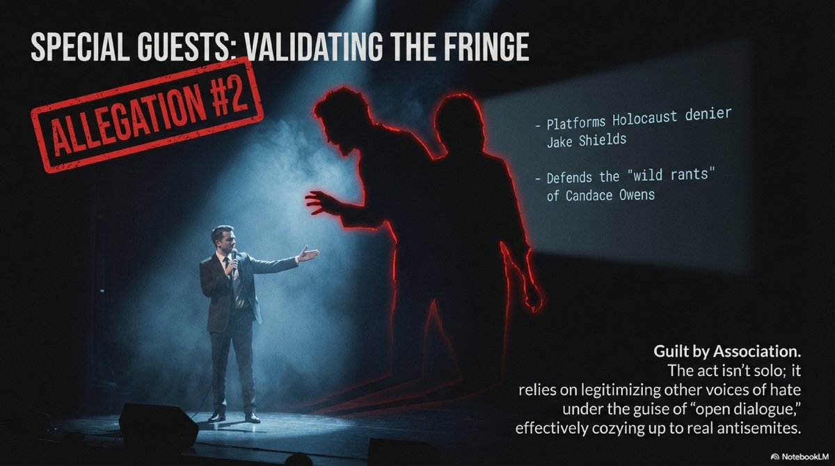 FallacyHunter01's tweet image. Dave Smith: The Comedy of Hate - 1/2