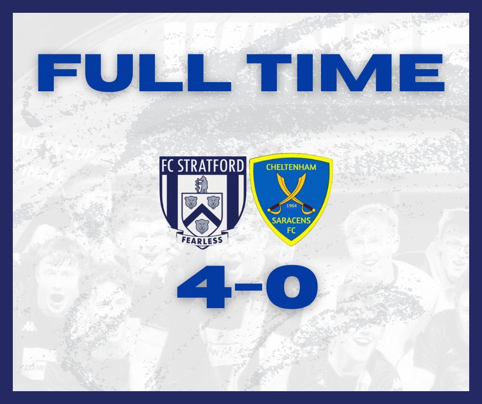 《 𝐅𝐔𝐋𝐋𝐓𝐈𝐌𝐄 》A controlled and dominant performance by the Bears this afternoon sees us claim the three points.

Thank you to all away supporters who attended this afternoon. 

#UpTheFCBears.