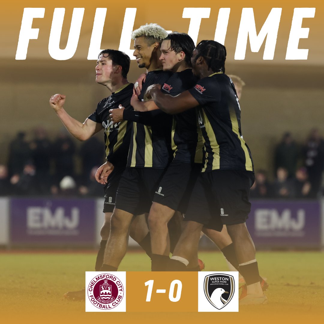 Chelmsford City FC tweet media