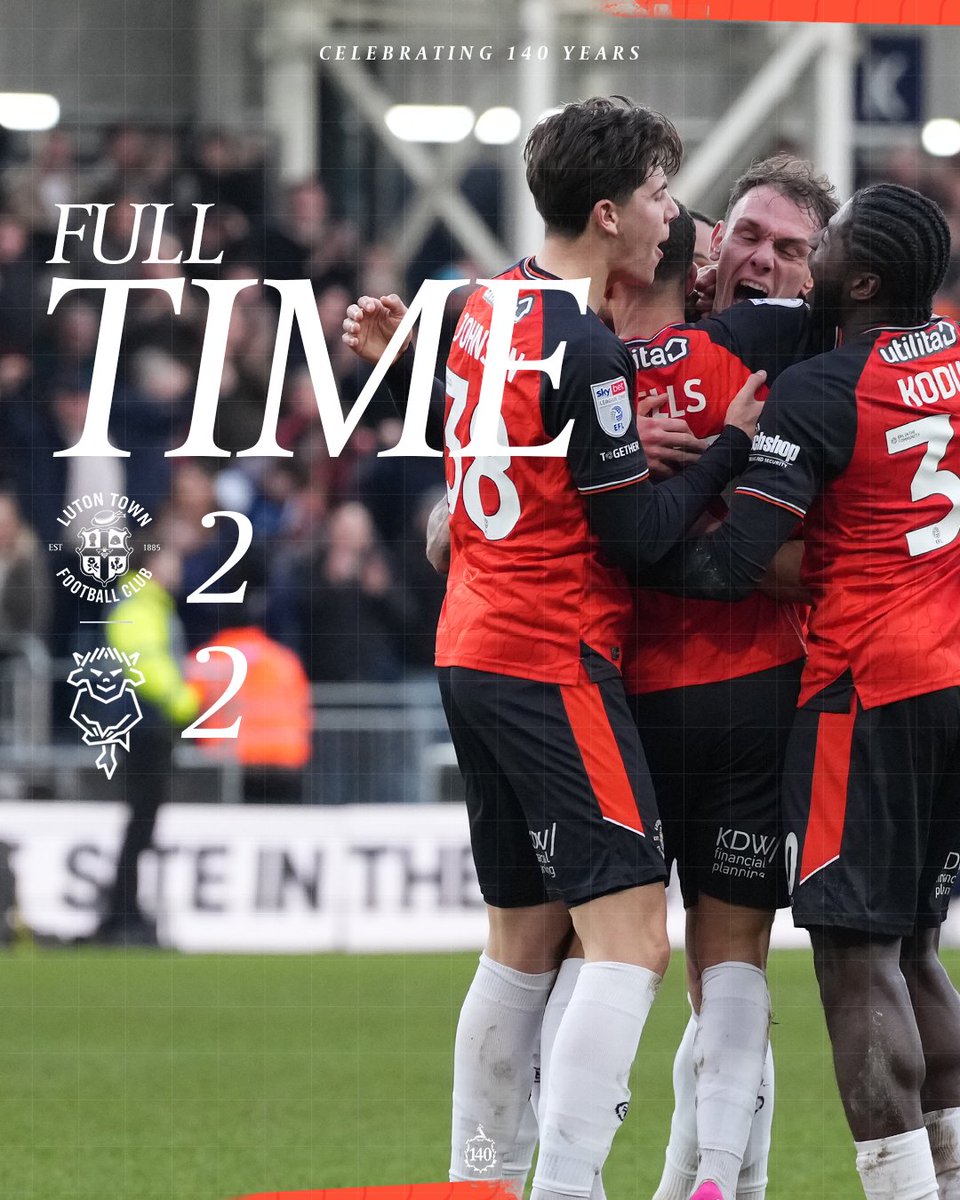 The points are shared🤝