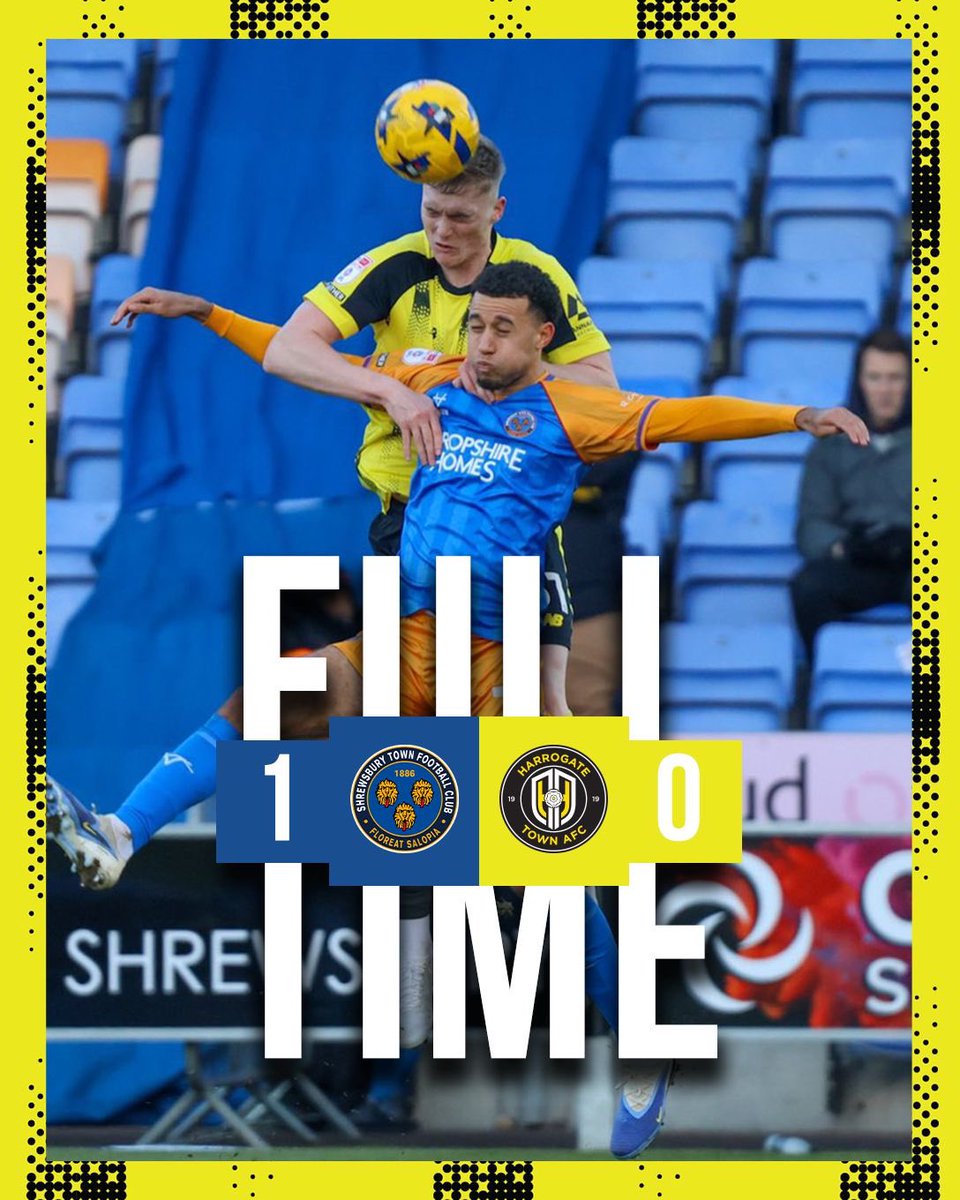 Harrogate Town AFC tweet media