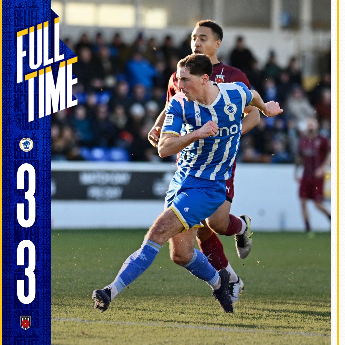 Chester FC tweet media