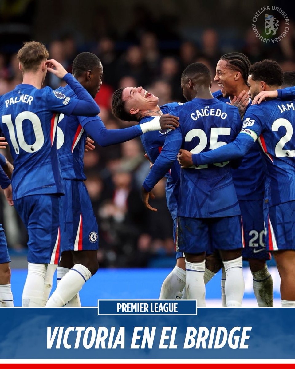Chelsea Uruguay tweet media