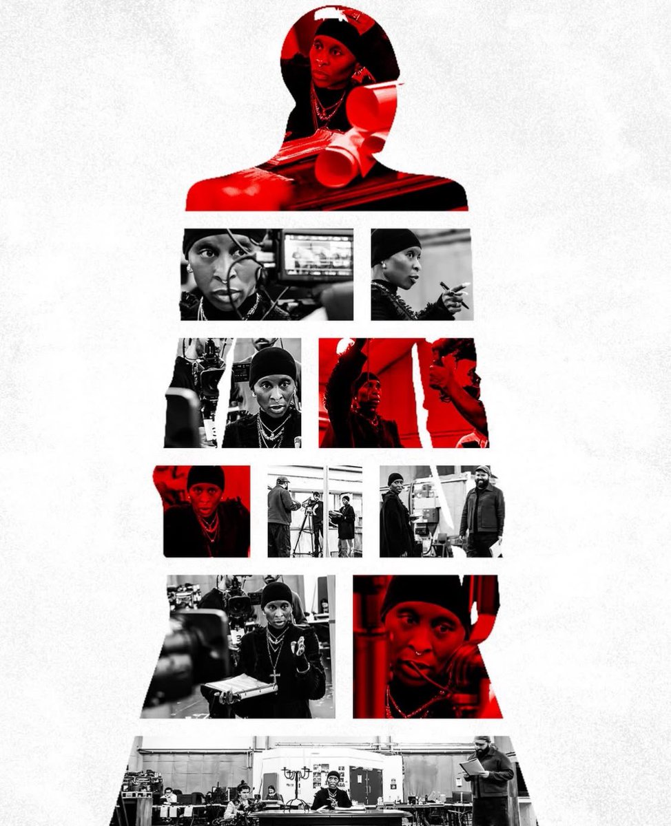 Cynthiaerivobra's tweet image. 🚨Preparem o coração (e o pescoço!), porque a nossa camaleoa suprema acabou de elevar o nível do jogo! 🧛🏾‍♀️🩸✨

Cynthia Erivo compartilhou um pouquinho do detalhe da caracterização para a tão aguardada obra “Drácula”, e a gente já está impactado com esse visual. 🦇🩸✨