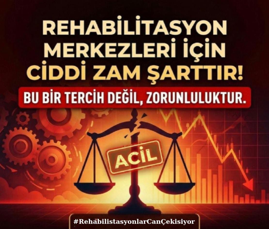 #rehabilitasyonlarcancekisiyor