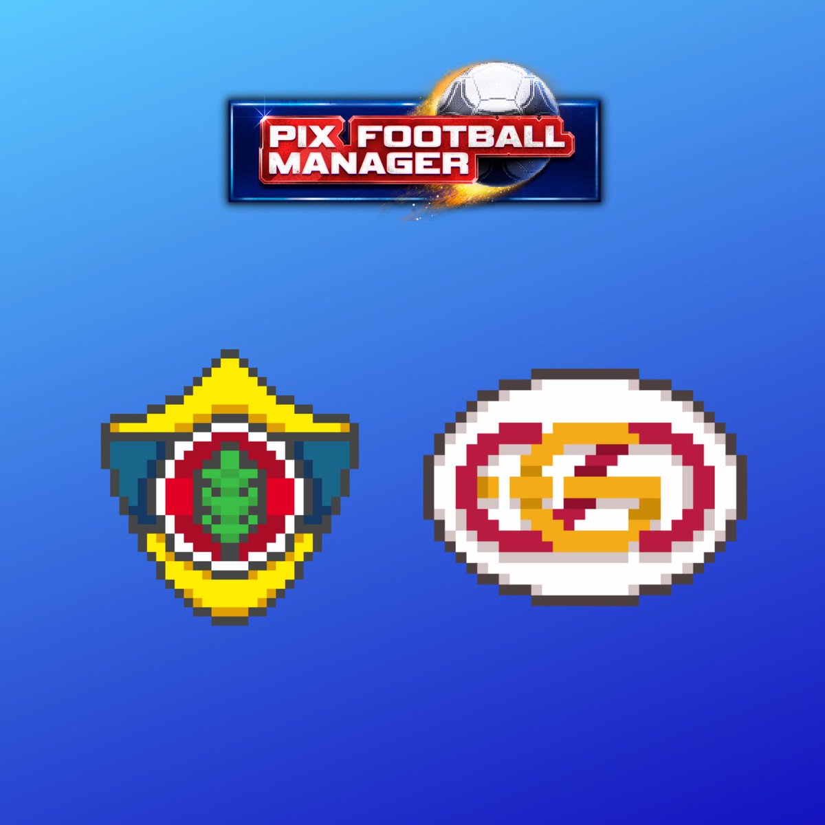 UPDATE! Here’s our first look at our first two inspired Turkish teams in our game, Galatasaray and Fenerbahçe! 👀