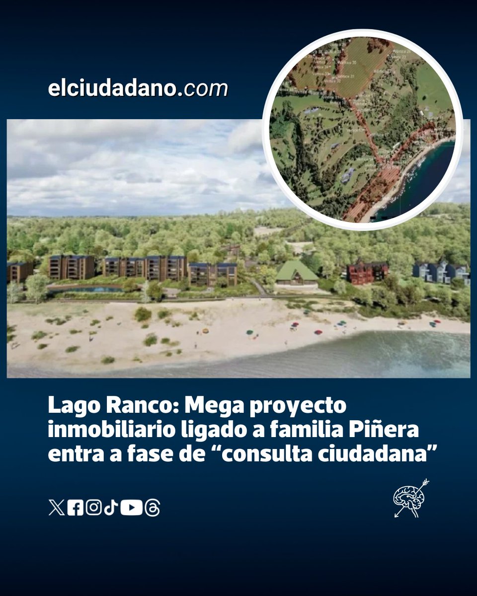 El_Ciudadano's tweet photo. El SEA de Los Ríos abrió una etapa de participación ciudadana para el proyecto inmobiliario Bahía Coique, tras modificaciones en su proceso de evaluación ambiental. Las modificaciones incluyen un nuevo sistema de tratamiento de aguas servidas y ampliación de obras, invitando a la comunidad a pronunciarse.

Leer aquí 🔗https://t.co/MIGaaDeLXh

#medioambiente #actualidad
