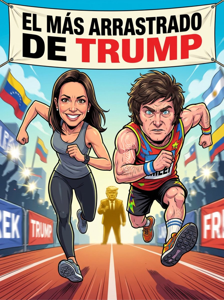 renatosx's tweet image. ¿Quién será el más arrastrado de Donald Trump?