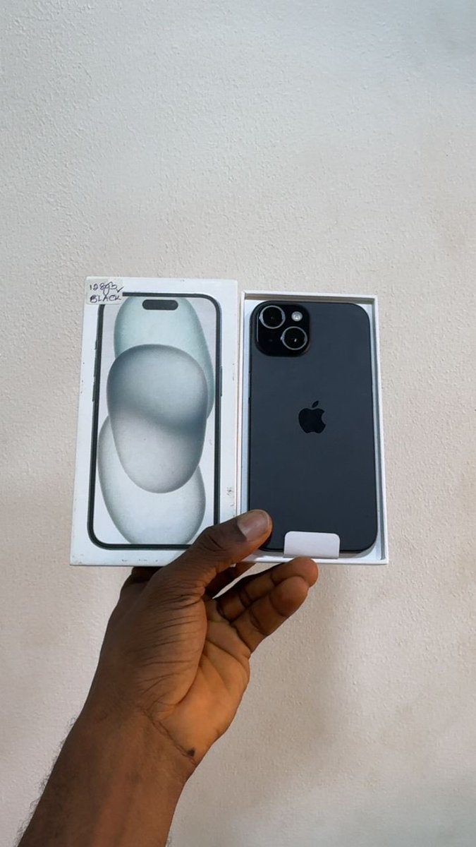 TechBroNG_'s tweet photo. 2days Used Open Box iPhone 15 128GB BH 100% Cc 3 Available 🔥 https://t.co/64oMRuIJH1