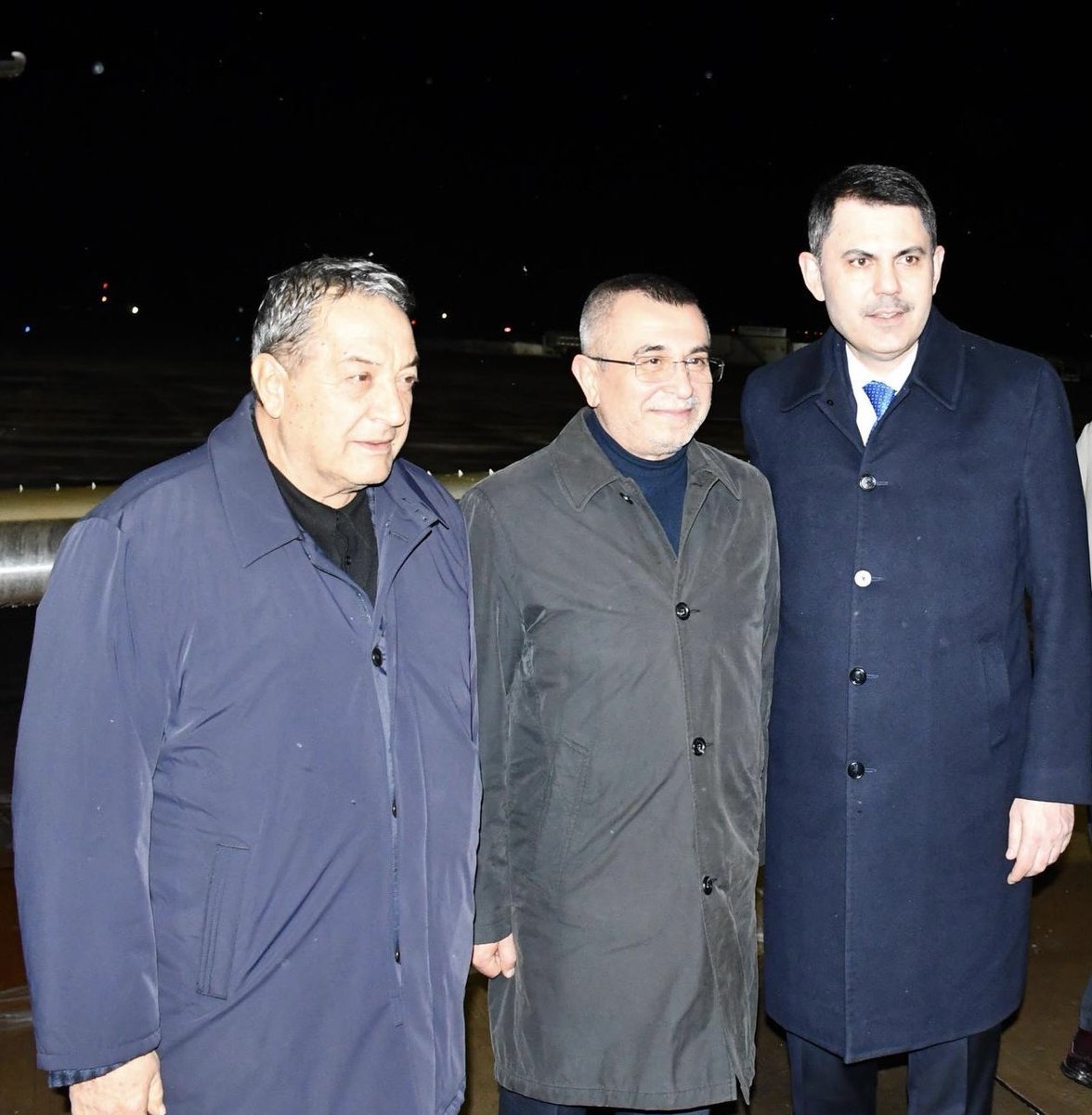 Çevre Şehircilik ve İklim Değişikliği Bakanımız Sn. <a href="/murat_kurum/">Murat KURUM</a> ’u Malatya’mızdan uğurladık. İlgi ve alakalarından dolayı kendilerine teşekkür ediyoruz.