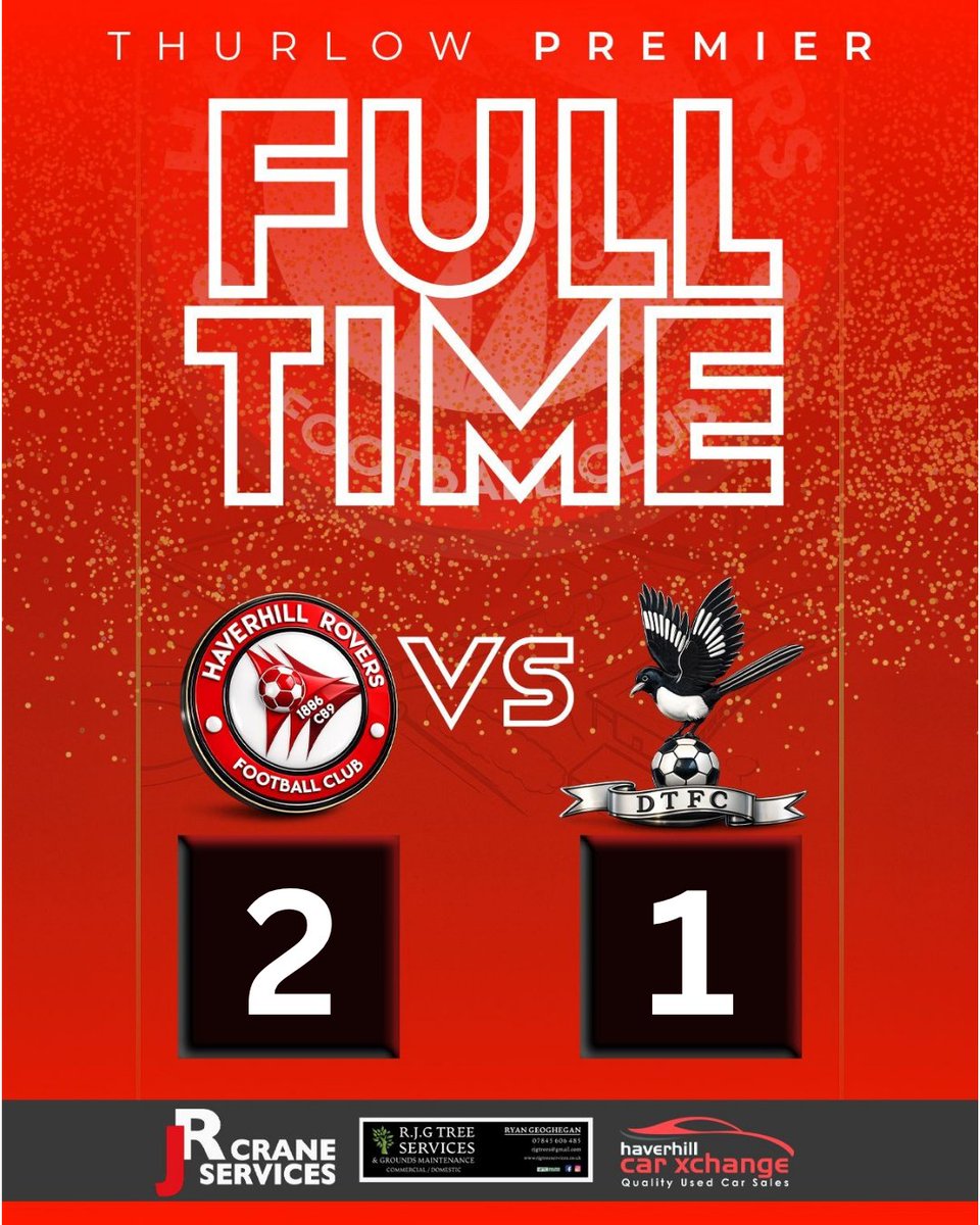 Haverhill Rovers tweet media