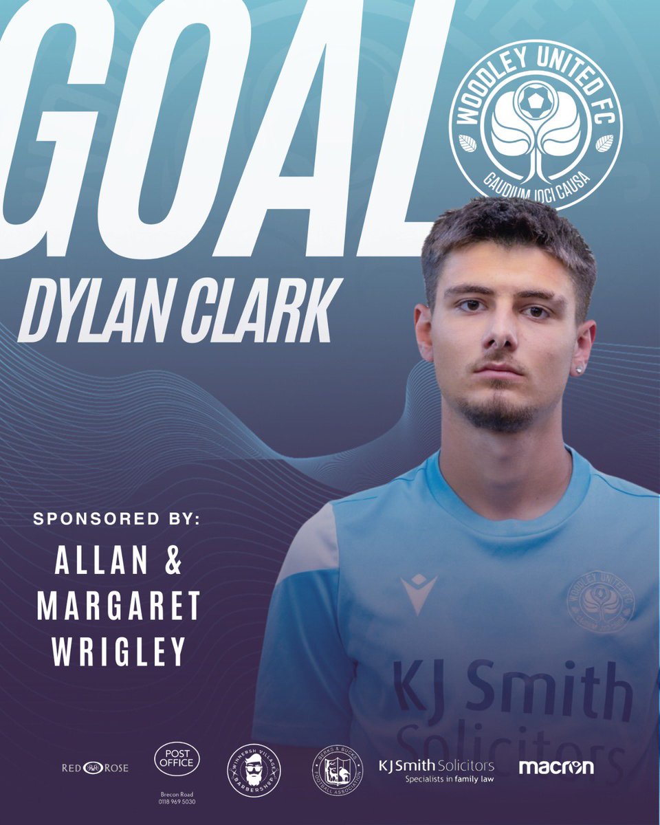 ⚽️ 90+6 | GOOOOAAAAAALLLLLL 

DYLAN CLARK EQUALISES WITH A SUPERB FREEKICK 

Wembley FC 1🆚1 Woodley United 

#MatchDay | #WeAreUnited