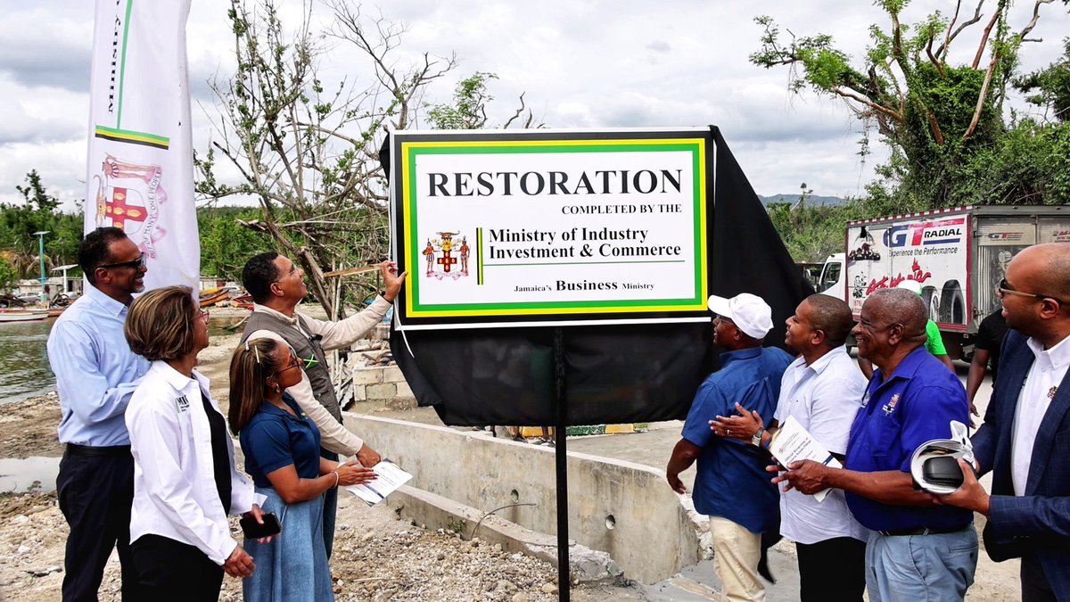 Min. of Agriculture, Fisheries & Mining, Jamaica tweet media